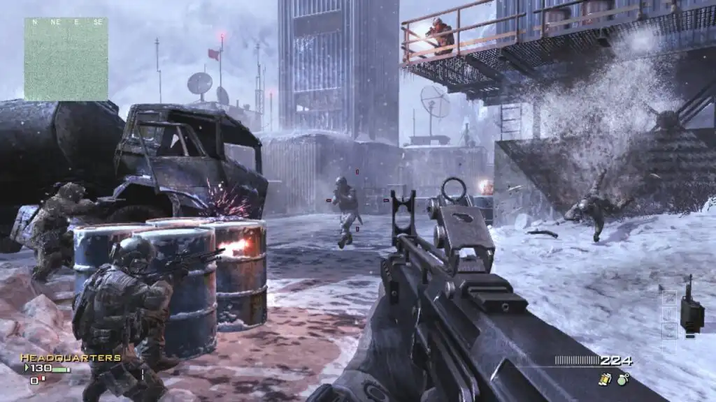 تحميل لعبة Call of Duty Modern Warfare 3 ps3 للكمبيوتر والاندرويد