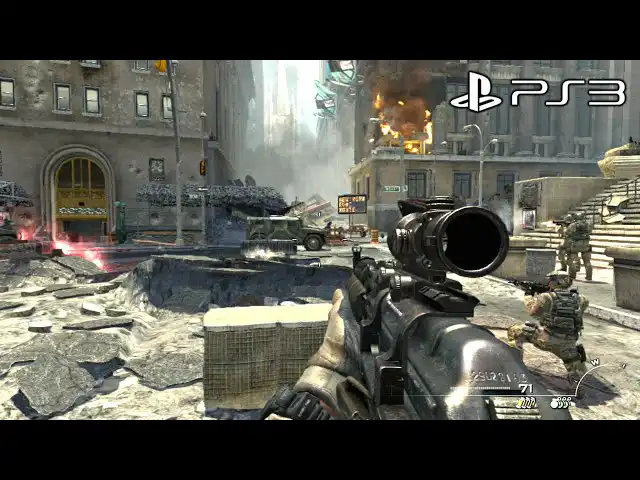 تحميل لعبة Call of Duty Modern Warfare 3 ps3 للكمبيوتر والاندرويد