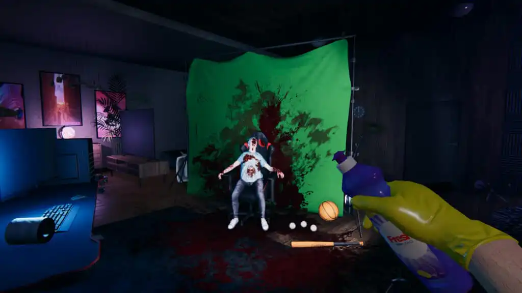 تحميل لعبة Crime Scene Cleaner للكمبيوتر بحجم صغير