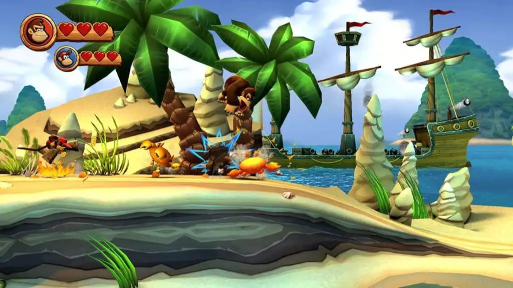 تحميل لعبة Donkey Kong Country Returns HD NSP للكمبيوتر عبر محاكي سويتش