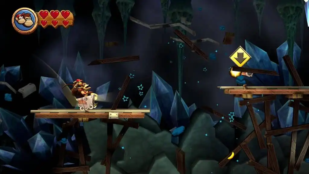 تحميل لعبة Donkey Kong Country Returns HD NSP للكمبيوتر عبر محاكي سويتش