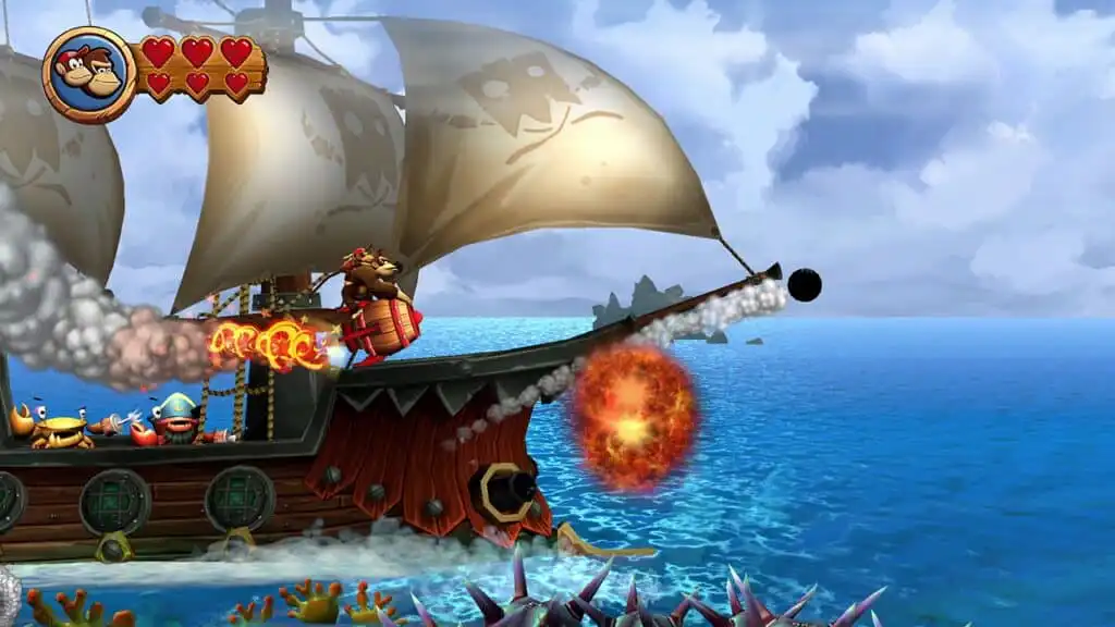 تحميل لعبة Donkey Kong Country Returns HD NSP للكمبيوتر عبر محاكي سويتش