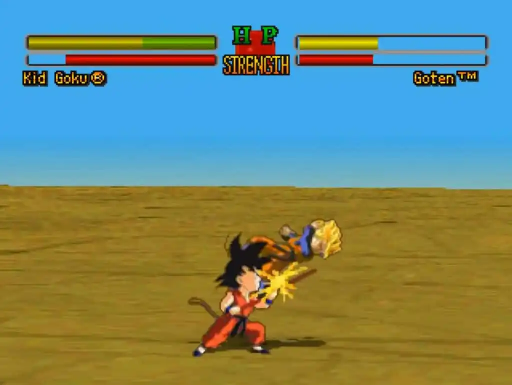 تحميل لعبة Dragonball Z Ultimate Battle 22 ps1 للاندرويد والكمبيوتر