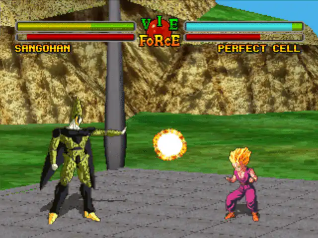تحميل لعبة Dragonball Z Ultimate Battle 22 ps1 للاندرويد والكمبيوتر
