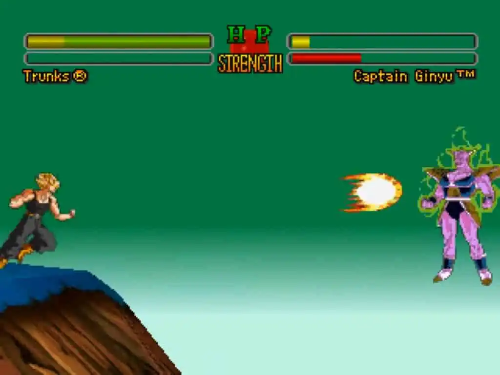 تحميل لعبة Dragonball Z Ultimate Battle 22 ps1 للاندرويد والكمبيوتر