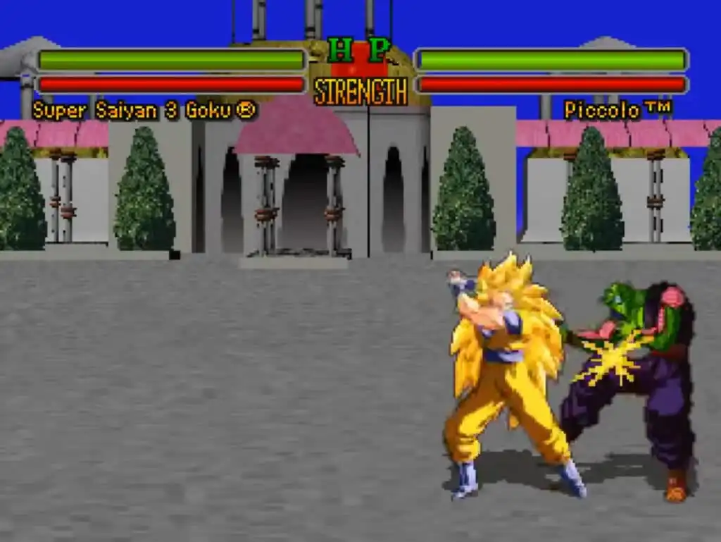 تحميل لعبة Dragonball Z Ultimate Battle 22 ps1 للاندرويد والكمبيوتر