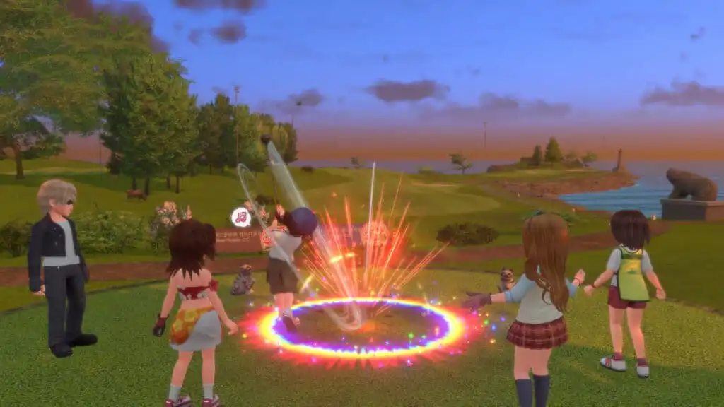 تحميل لعبة EVERYBODYS GOLF HOT SHOTS للكمبيوتر مجانا