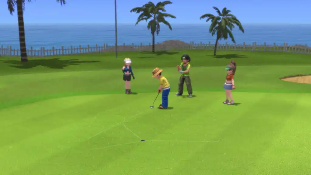 تحميل لعبة EVERYBODYS GOLF HOT SHOTS للكمبيوتر مجانا