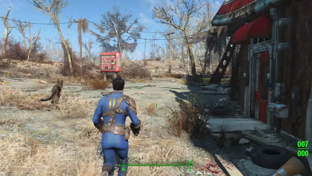 تحميل لعبة Fallout 4 للكمبيوتر كاملة مجانا