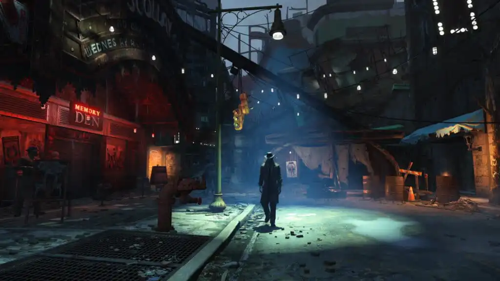 تحميل لعبة Fallout 4 للكمبيوتر كاملة مجانا