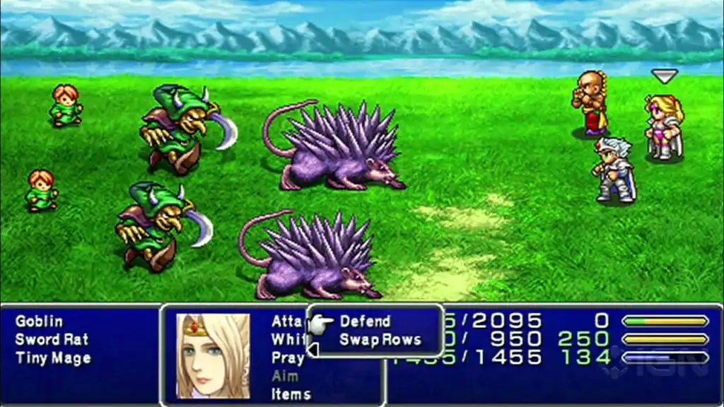 تحميل لعبة Final Fantasy IV Complete Collection ppsspp للاندرويد والكمبيوتر