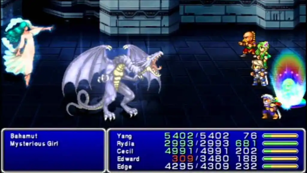 تحميل لعبة Final Fantasy IV Complete Collection ppsspp للاندرويد والكمبيوتر
