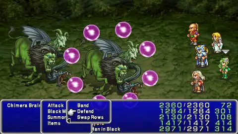 تحميل لعبة Final Fantasy IV Complete Collection ppsspp للاندرويد والكمبيوتر