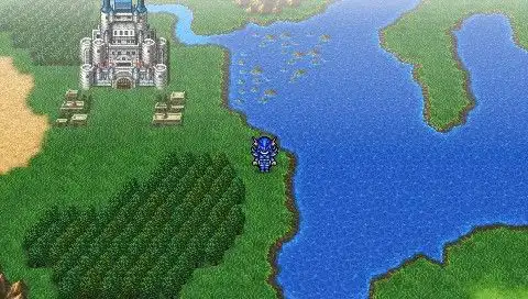 تحميل لعبة Final Fantasy IV Complete Collection ppsspp للاندرويد والكمبيوتر