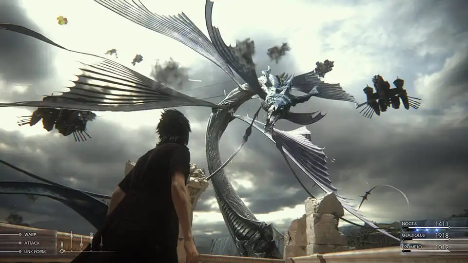 تحميل لعبة Final Fantasy XV ps4 للبلايسيتيشن 4
