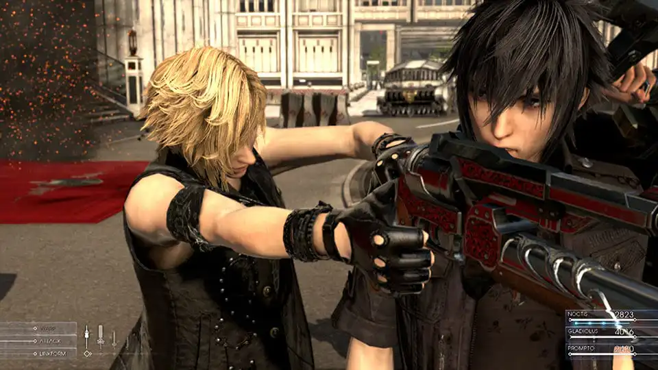 تحميل لعبة Final Fantasy XV ps4 للبلايسيتيشن 4