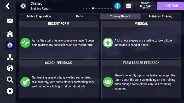 تحميل لعبة Football Manager 26 Mobile للاندوريد apk