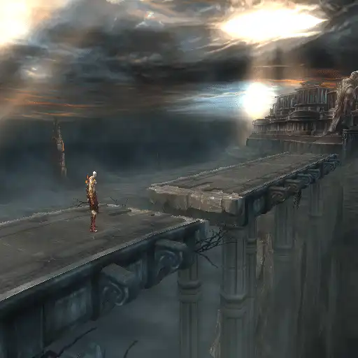 تحميل لعبة God of War 2 للكمبيوتر مضغوطة من ميديا فاير