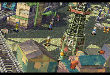 تحميل لعبة Grandia ps1 للاندرويد والكمبيوتر