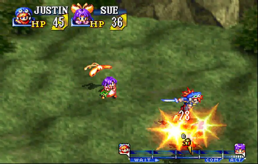 تحميل لعبة Grandia ps1 للاندرويد والكمبيوتر
