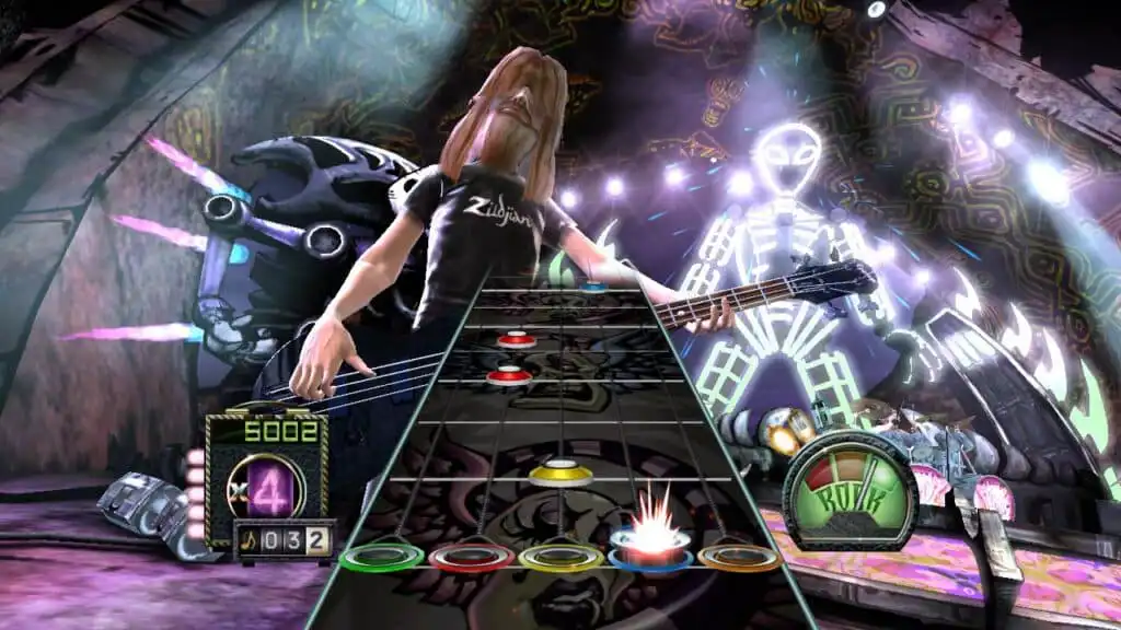 تحميل لعبة Guitar Hero III Legends of Rock ps2 للاندرويد والكمبيوتر