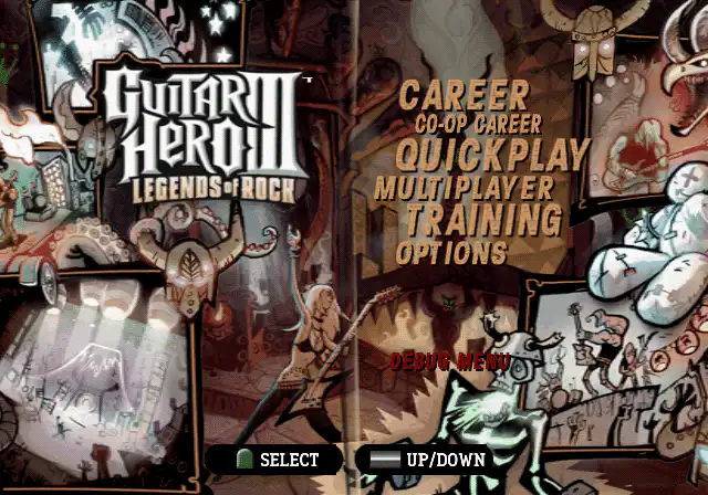 تحميل لعبة Guitar Hero III Legends of Rock ps2 للاندرويد والكمبيوتر