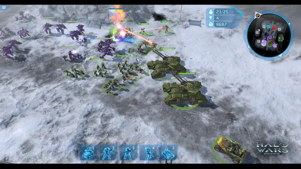 تحميل لعبة Halo Wars Definitive Edition للكمبيوتر كاملة