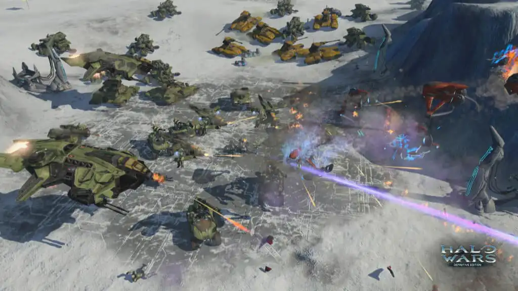 تحميل لعبة Halo Wars Definitive Edition للكمبيوتر كاملة