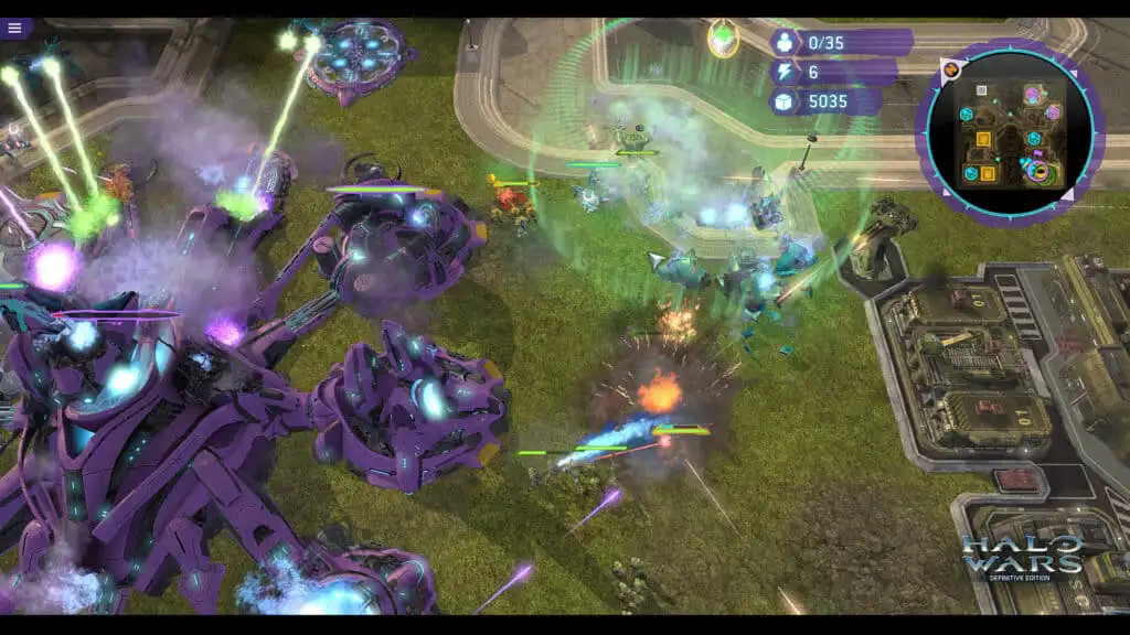تحميل لعبة Halo Wars Definitive Edition للكمبيوتر كاملة