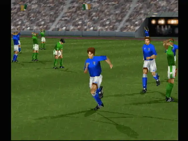 تحميل لعبة ISS Pro Evolution ps1 للاندرويد والكمبيوتر بالمحاكي