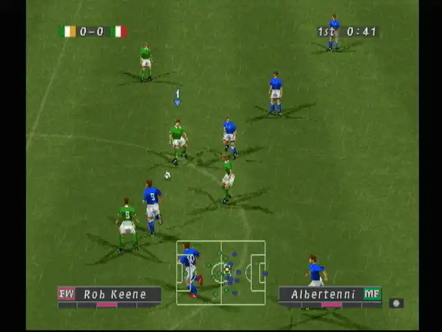 تحميل لعبة ISS Pro Evolution ps1 للاندرويد والكمبيوتر بالمحاكي