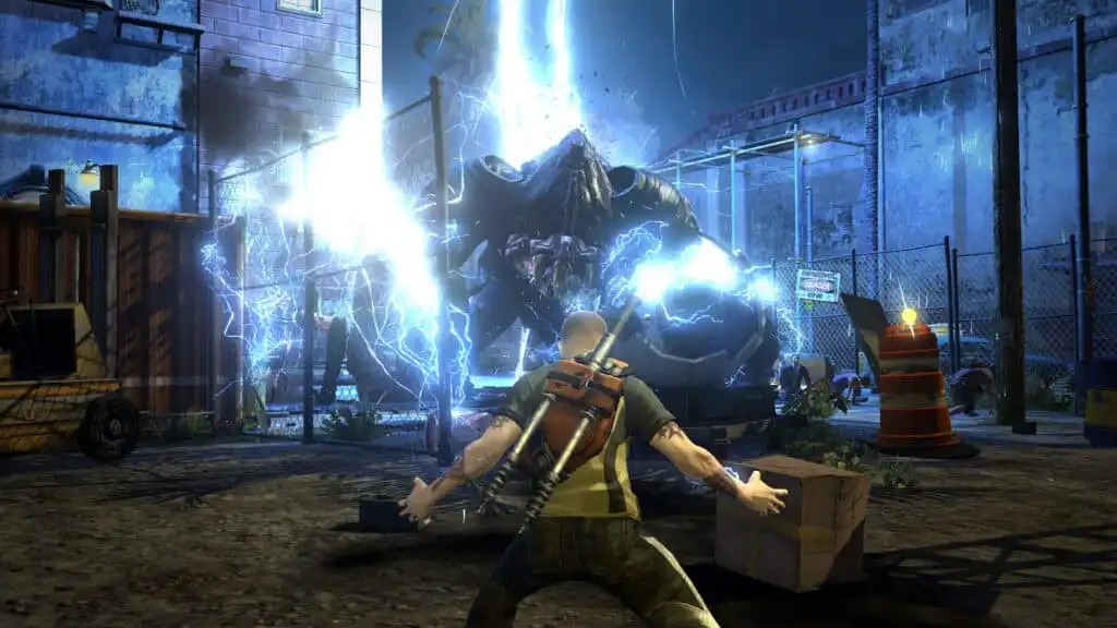 تحميل لعبة Infamous 2 PS3 للكمبيوتر والأندرويد