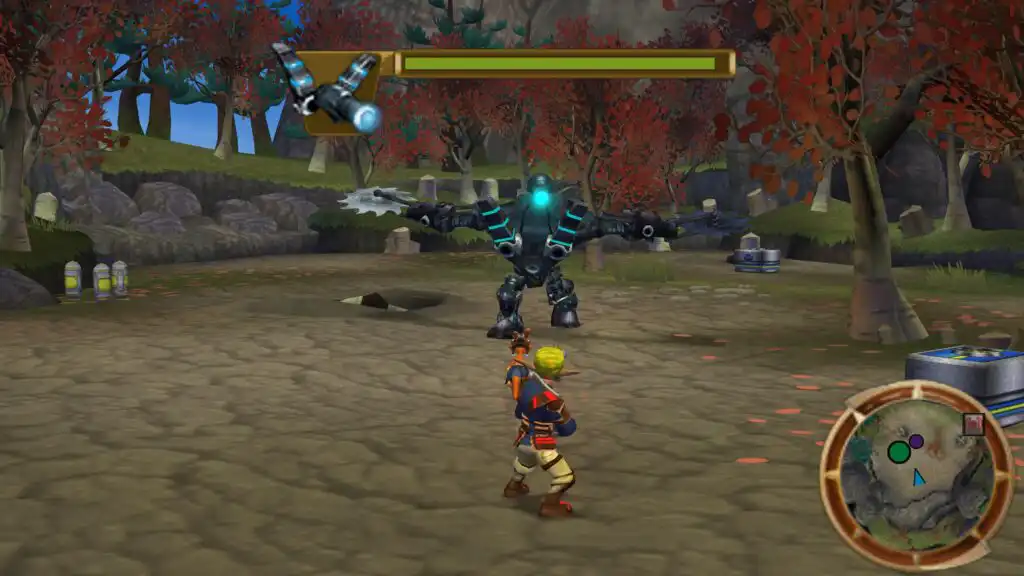تحميل لعبة Jak and Daxter The Lost Frontier ppsspp للاندرويد والكمبيوتر