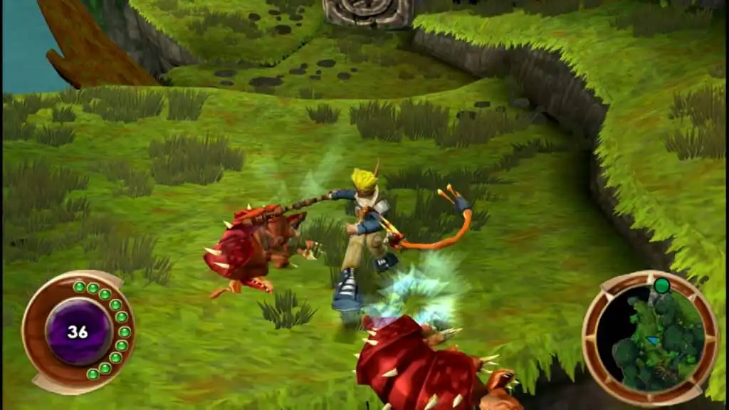 تحميل لعبة Jak and Daxter The Lost Frontier ppsspp للاندرويد والكمبيوتر
