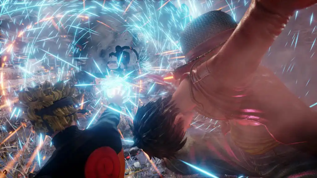 تحميل لعبة Jump Force ppsspp للاندرويد والكمبيوتر بحجم صغير