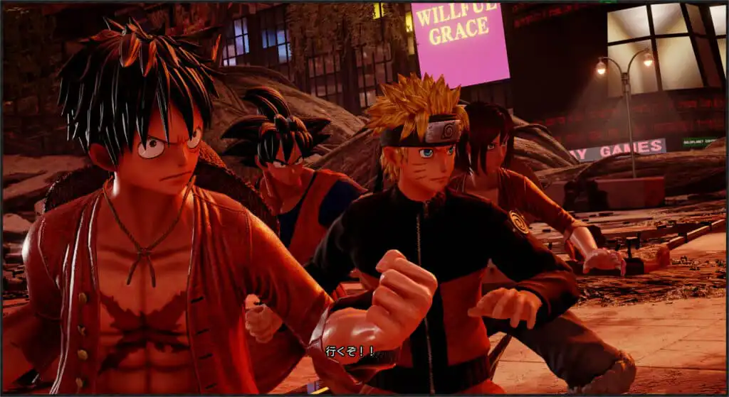 تحميل لعبة Jump Force ppsspp للاندرويد والكمبيوتر بحجم صغير