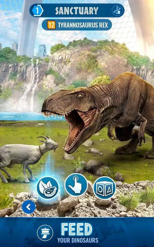 تحميل لعبة Jurassic World Alive مهكرة للاندرويد apk اصدار V3.17.39