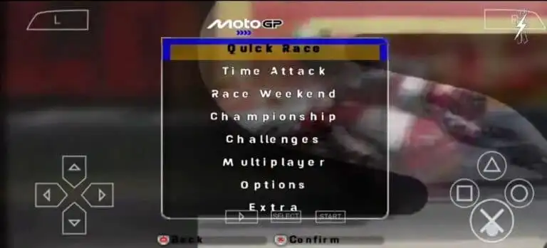 تحميل لعبة MOTOGP 26 PPSSPP ISO للاندرويد والكمبيوتر