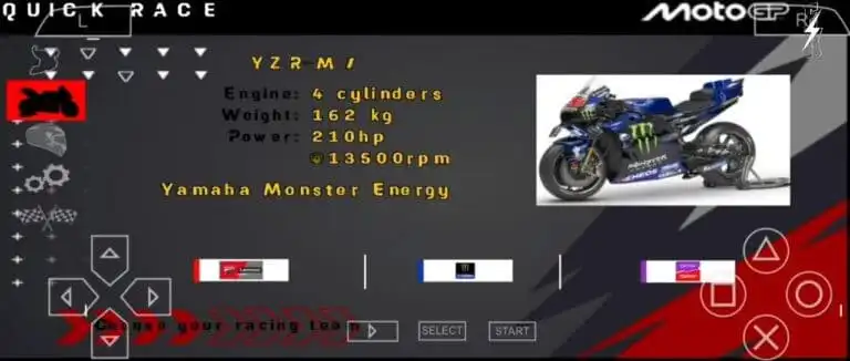 تحميل لعبة MOTOGP 26 PPSSPP ISO للاندرويد والكمبيوتر