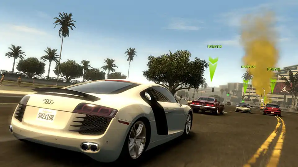 تحميل لعبة Midnight Club Los Angeles ps3 للكمبيوتر والاندرويد