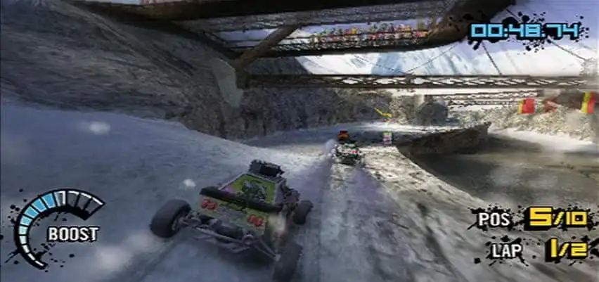 تحميل لعبة MotorStorm Arctic Edge ppsspp للاندرويد والكمبيوتر