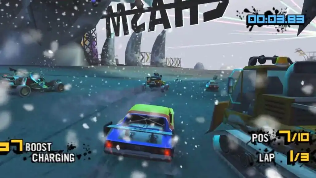 تحميل لعبة MotorStorm Arctic Edge ppsspp للاندرويد والكمبيوتر
