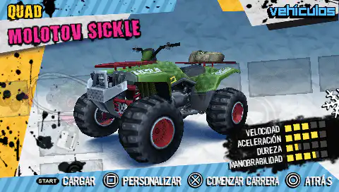 تحميل لعبة MotorStorm Arctic Edge ppsspp للاندرويد والكمبيوتر