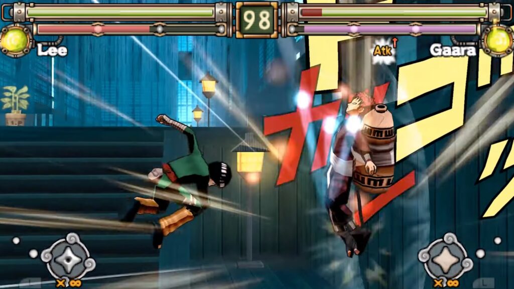 تحميل لعبة Naruto Ultimate Ninja Heroes 2 The Phantom Fortress ppsspp للاندرويد والكمبيوتر