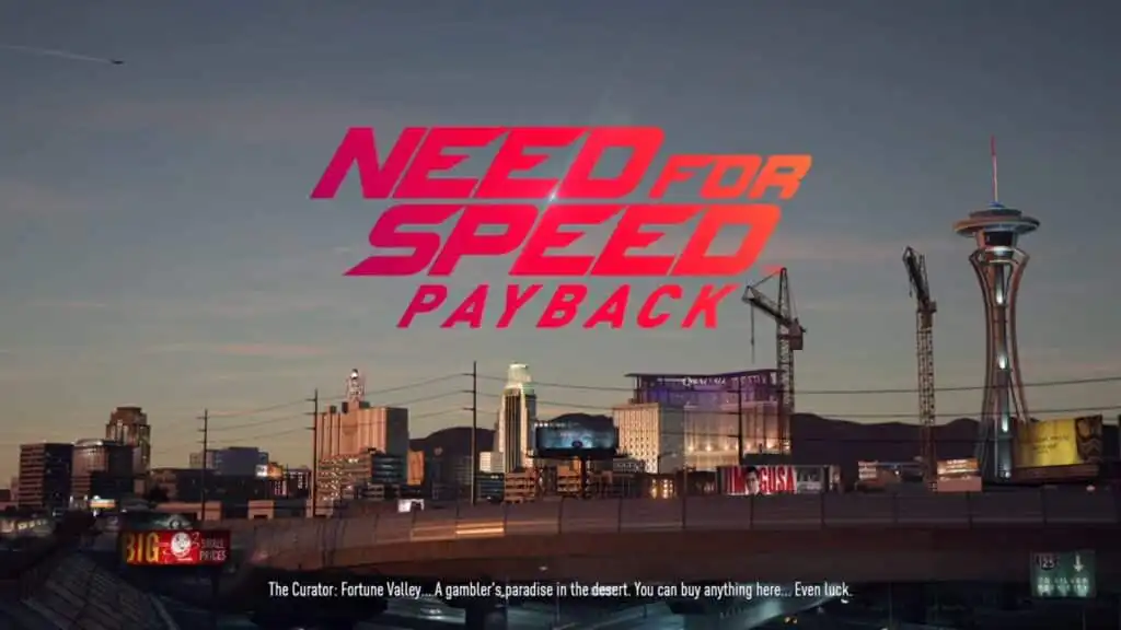 تحميل لعبة Need for Speed Payback ps4 للبلايستيشن 4
