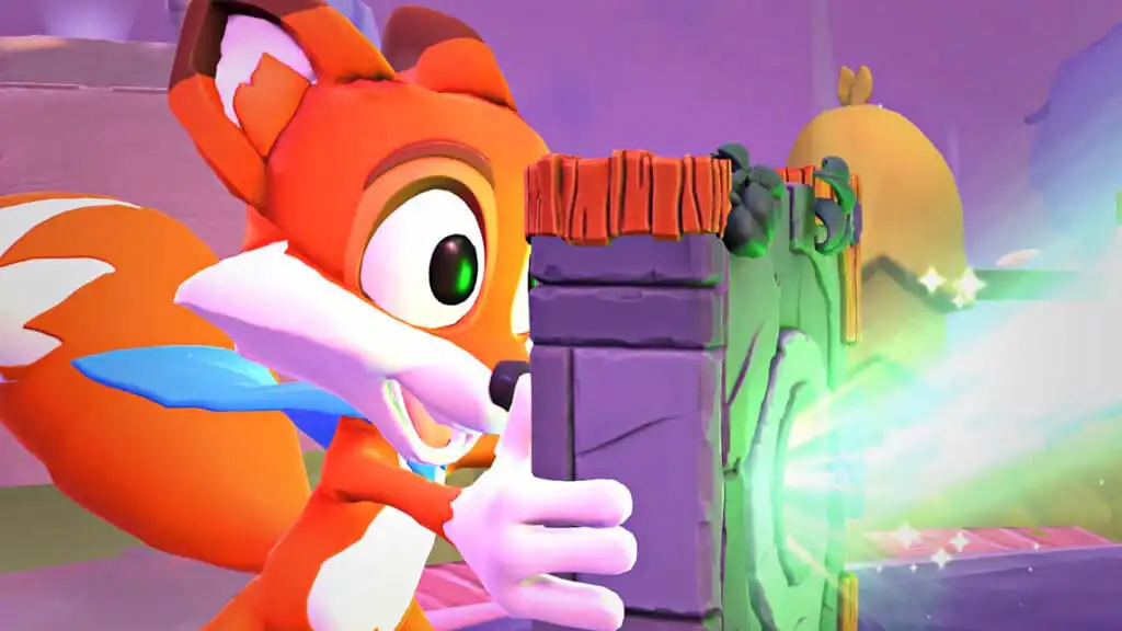 تحميل لعبة New Super Luckys Tale للكمبيوتر مجانا