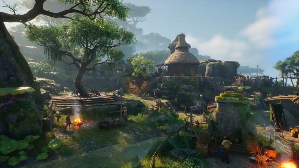 تحميل لعبة Outcast A New Beginning PS5
