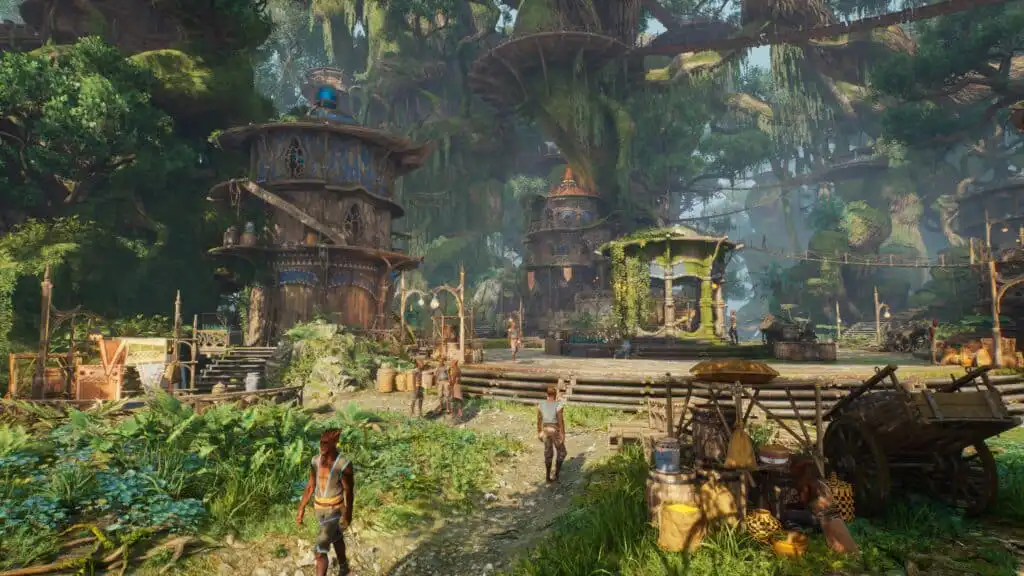 تحميل لعبة Outcast A New Beginning PS5