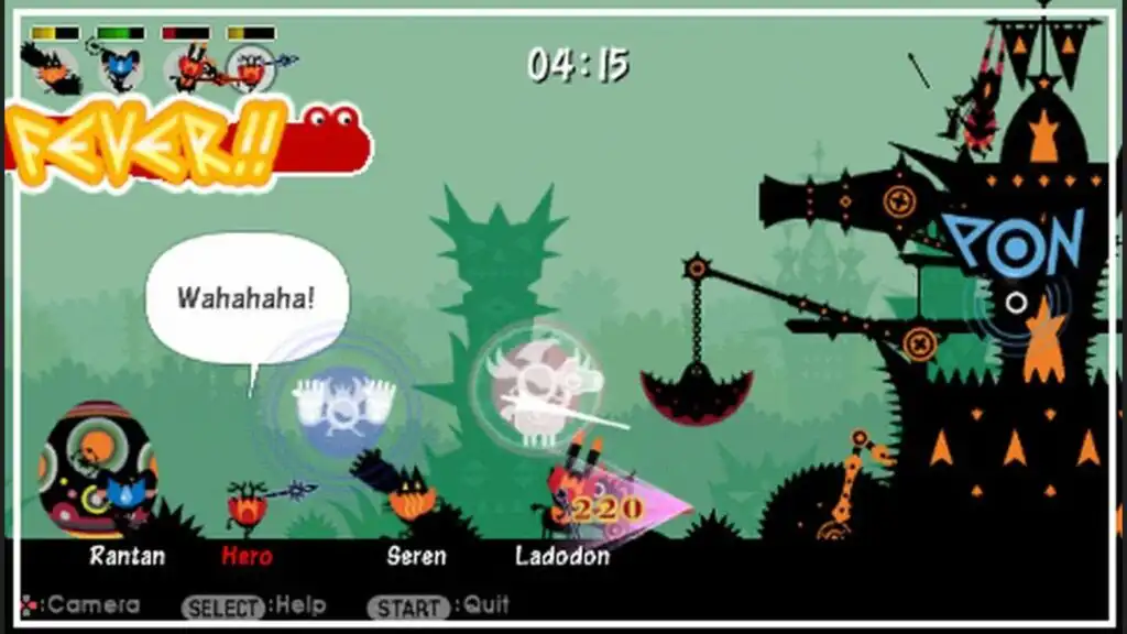 تحميل لعبة Patapon 2 ppsspp للاندرويد والايفون