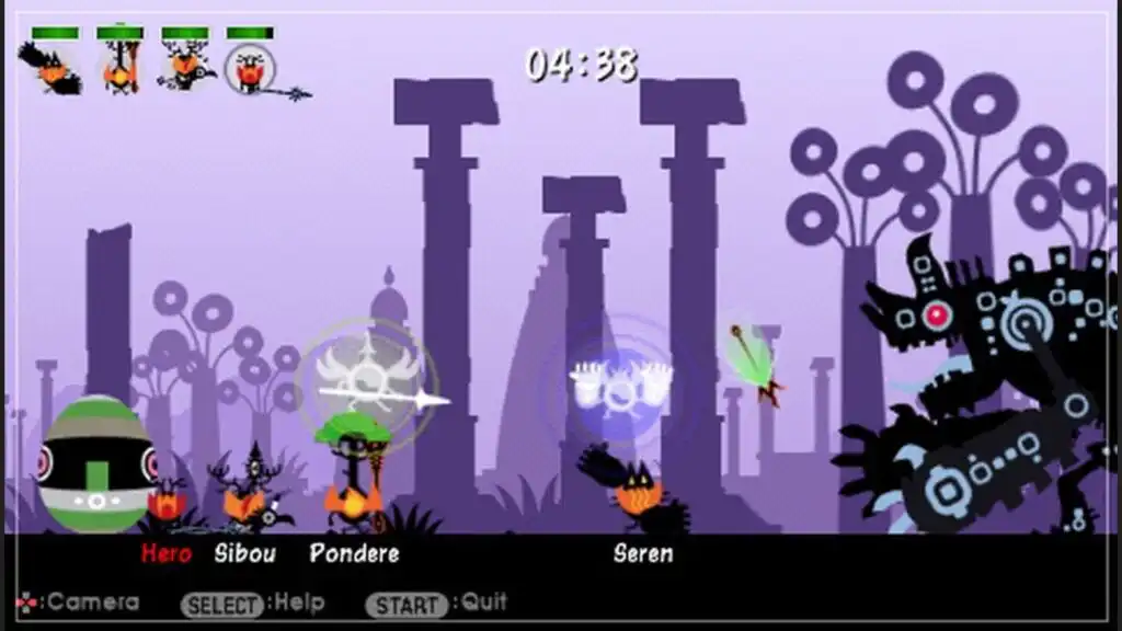 تحميل لعبة Patapon 2 ppsspp للاندرويد والايفون